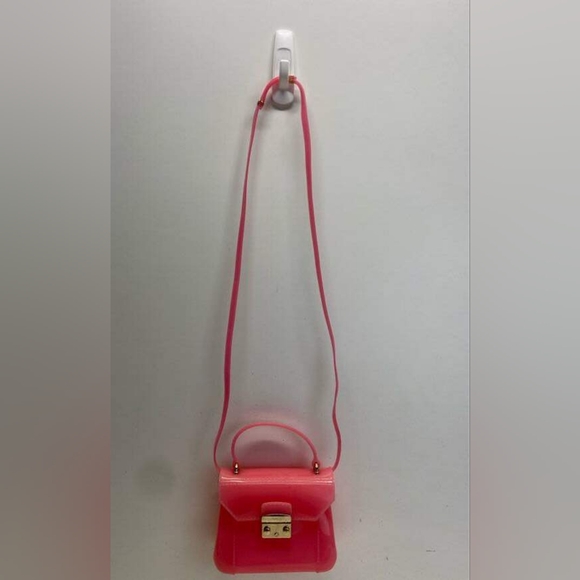 Furla Jelly Mini Satchel Candy Pink - Picture 7 of 16